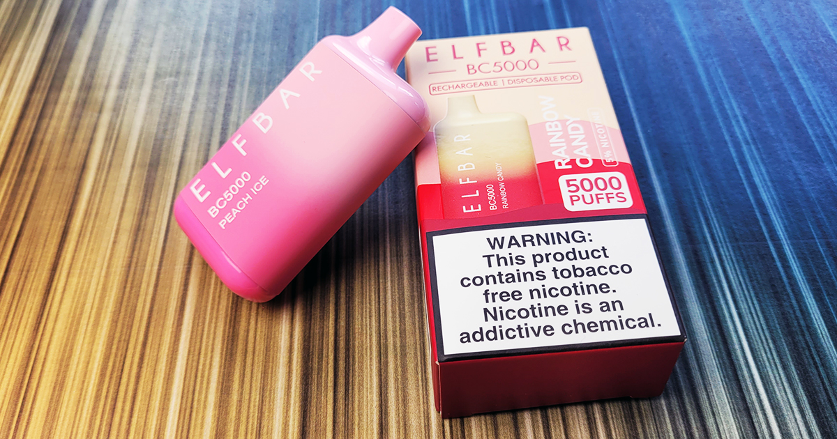 Tobacco free nicotine labels for e cigarettes increase purchase