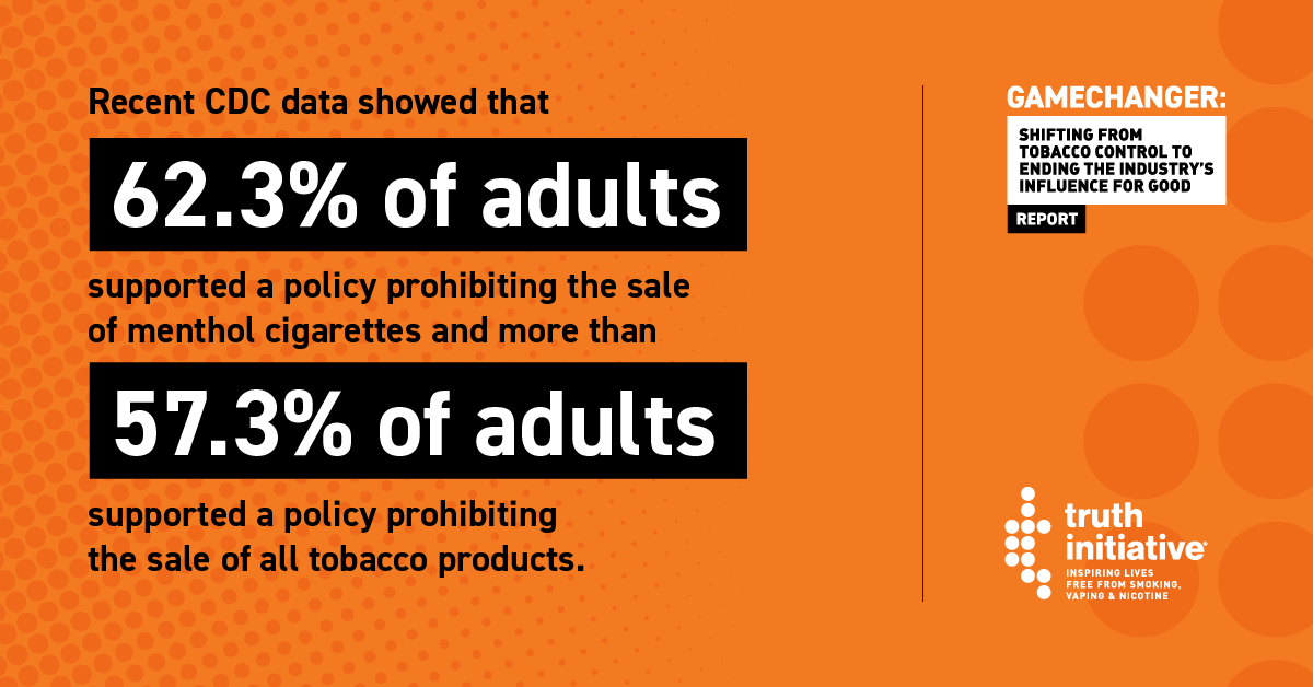 tobacco predominating meaning What does a tobacco “endgame” mean?