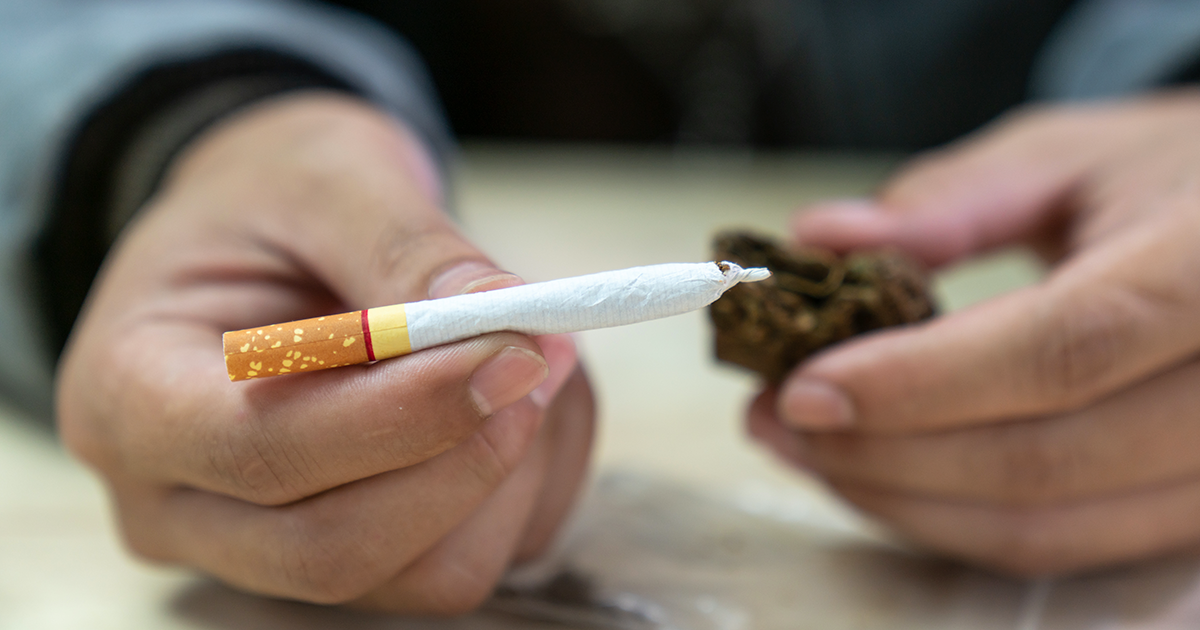 Tobacco and cannabis