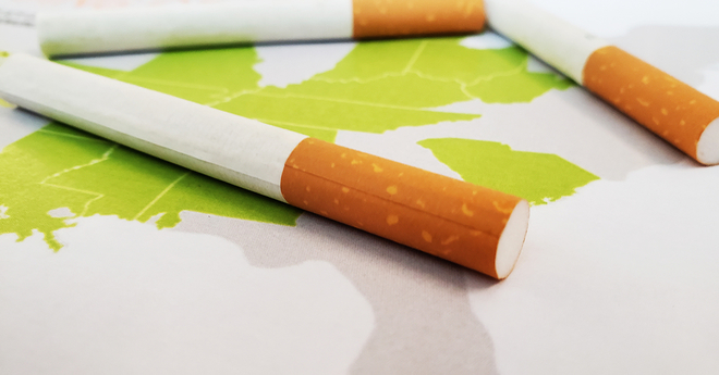 Tobacco use in South Dakota 2023