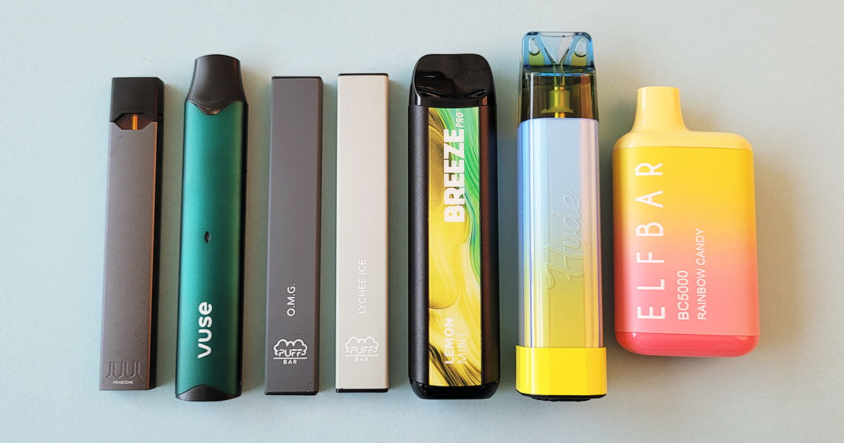 strawberry watermelon foger pod Authorities step up measures to address unauthorized e-cigarette sales