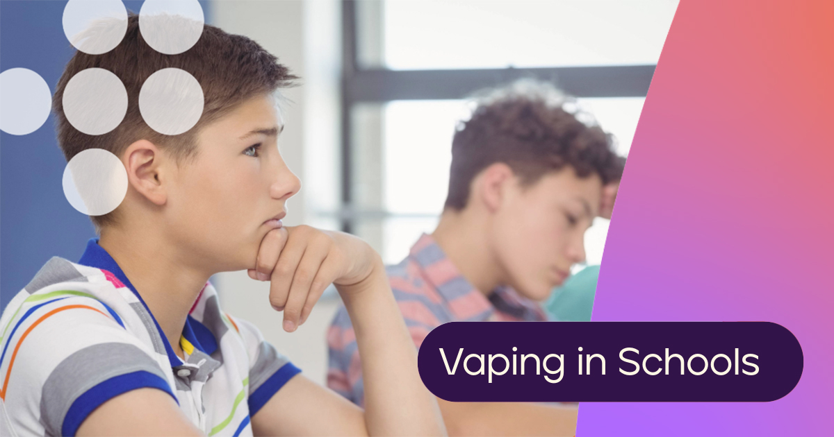 It's Everywhere: Middle and High School Educator Perspectives on Nicotine  Use in Schools