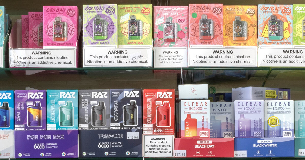 Monitoring E-Cigarette Trends in the United States: Urgent Action Needed to  Protect Kids from Flavored E-Cigarettes